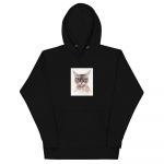 Cat Unisex Hoodie - Thumbnail Image 2