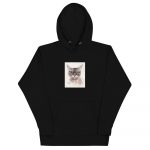 Cat Unisex Hoodie - Thumbnail Image 3