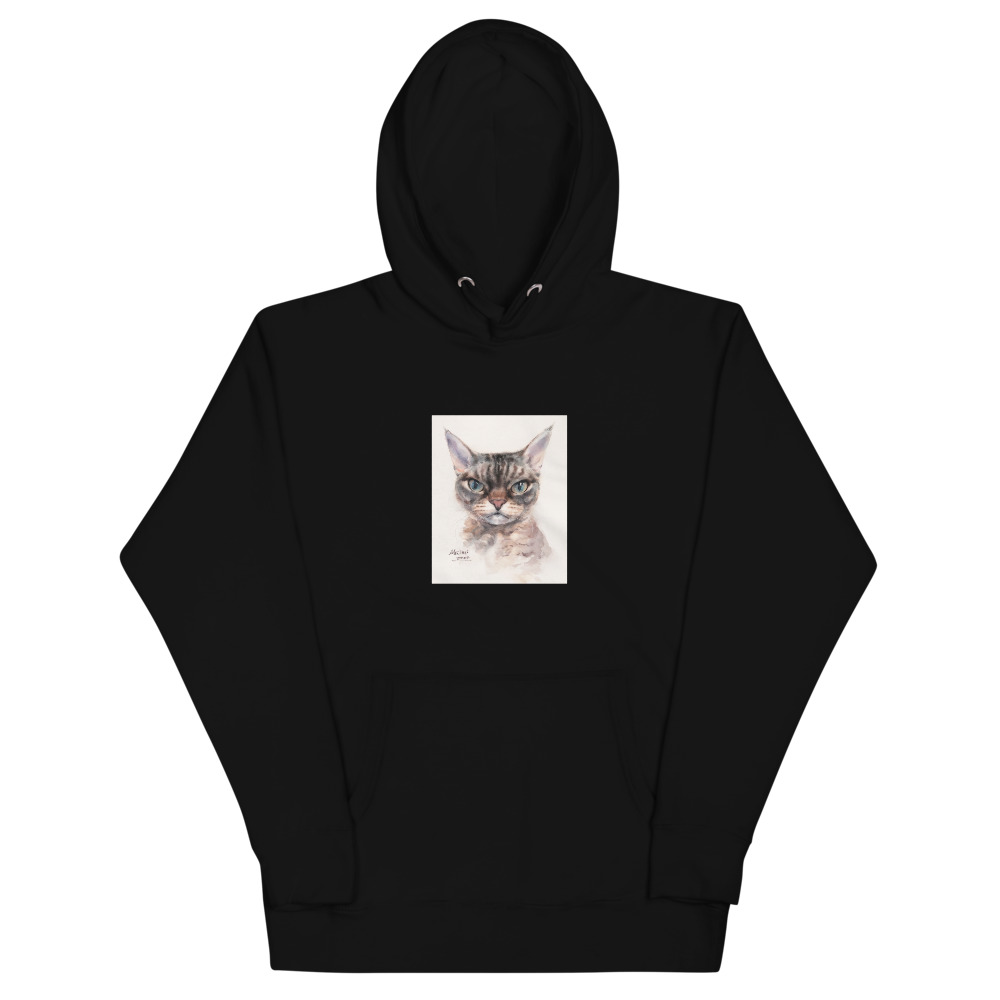 Cat Unisex Hoodie - Image 3