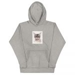 Cat Unisex Hoodie - Thumbnail Image 1