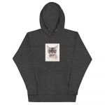 Cat Unisex Hoodie - Thumbnail Image 5