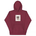 Cat Unisex Hoodie - Thumbnail Image 4