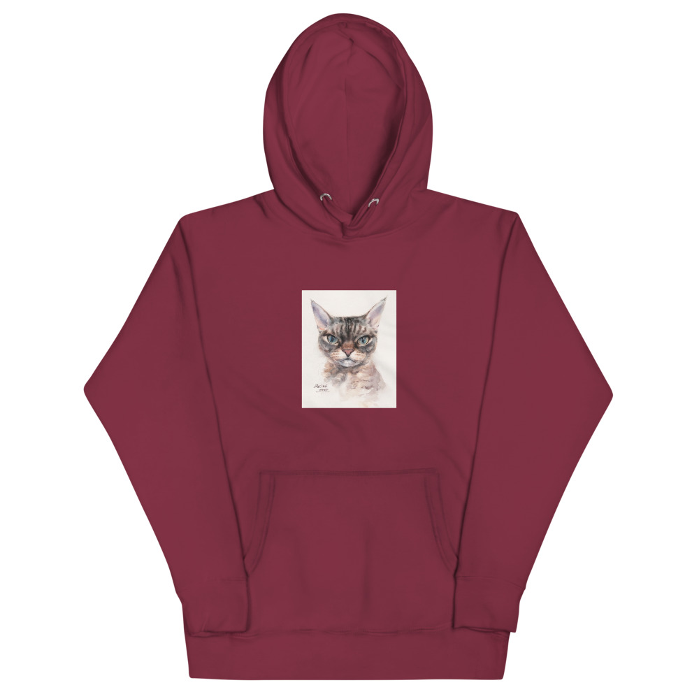 Cat Unisex Hoodie - Image 4